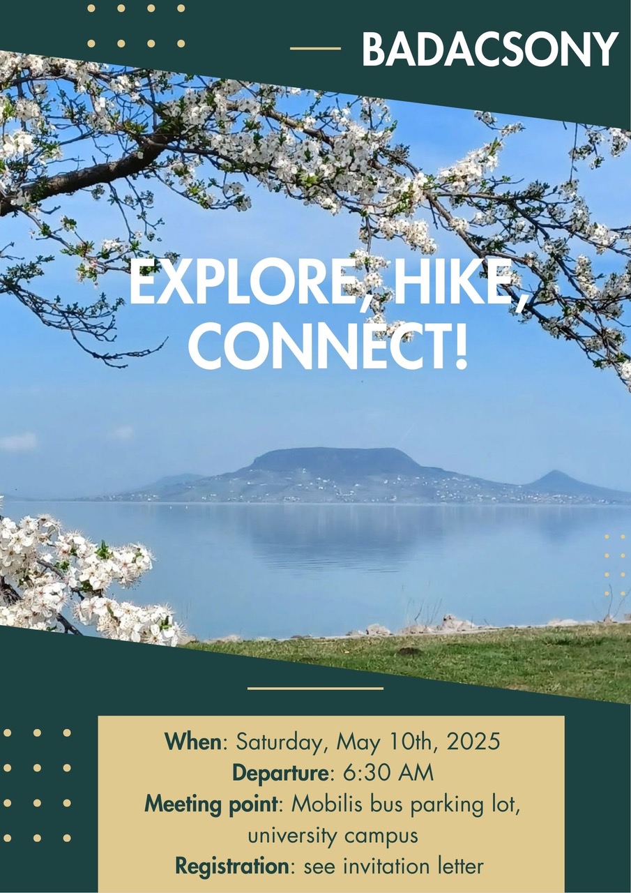 HUNGARIAN CLUB HIKING EVENT to BADACSONY